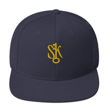 Load image into Gallery viewer, "SK with single key on sides" Snapback Hat