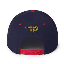 Load image into Gallery viewer, "SK with single key on sides" Snapback Hat