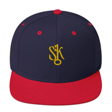 Load image into Gallery viewer, "SK with single key on sides" Snapback Hat