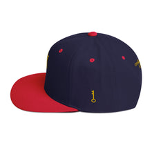 Load image into Gallery viewer, "SK with single key on sides" Snapback Hat