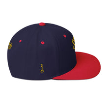 Load image into Gallery viewer, "SK with single key on sides" Snapback Hat