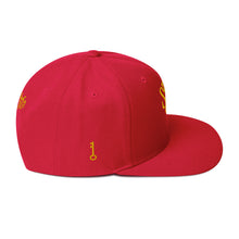 Load image into Gallery viewer, "SK with single key on sides" Snapback Hat