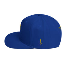 Load image into Gallery viewer, "SK with single key on sides" Snapback Hat