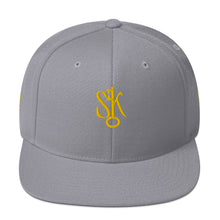 Load image into Gallery viewer, "SK with single key on sides" Snapback Hat