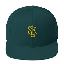 Load image into Gallery viewer, "SK with single key on sides" Snapback Hat