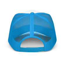 Load image into Gallery viewer, "Time is NOW!!" Foam trucker hat