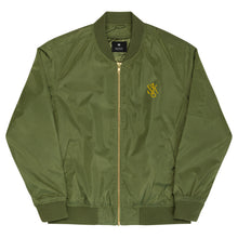 Load image into Gallery viewer, "SK"Premium recycled bomber jacket