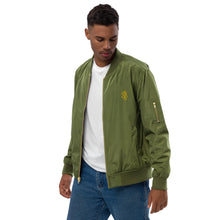 Load image into Gallery viewer, "SK"Premium recycled bomber jacket