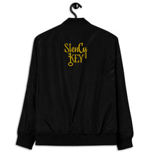 Load image into Gallery viewer, "SK"Premium recycled bomber jacket