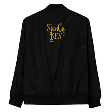 Load image into Gallery viewer, "SK"Premium recycled bomber jacket