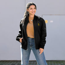 Load image into Gallery viewer, "SK"Premium recycled bomber jacket