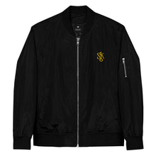 Load image into Gallery viewer, "SK"Premium recycled bomber jacket