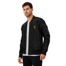 Load image into Gallery viewer, "SK"Premium recycled bomber jacket