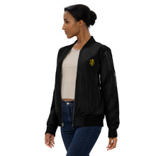 Load image into Gallery viewer, "SK"Premium recycled bomber jacket
