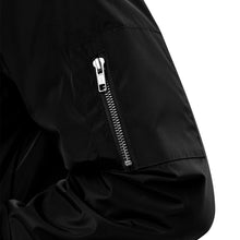 Load image into Gallery viewer, "SK"Premium recycled bomber jacket
