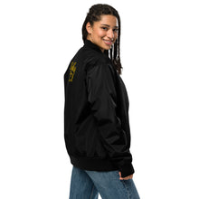 Load image into Gallery viewer, "SK"Premium recycled bomber jacket