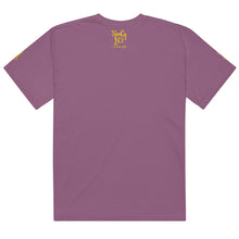 Load image into Gallery viewer, "SK with single KEY on sleeves" Unisex garment-dyed heavyweight t-shirt