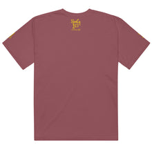 Load image into Gallery viewer, "SK with single KEY on sleeves" Unisex garment-dyed heavyweight t-shirt