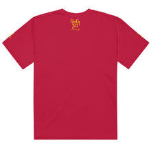 Load image into Gallery viewer, "SK with single KEY on sleeves" Unisex garment-dyed heavyweight t-shirt