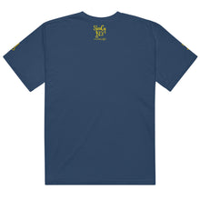 Load image into Gallery viewer, "SK with single KEY on sleeves" Unisex garment-dyed heavyweight t-shirt