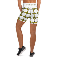 Load image into Gallery viewer, Yoga Shorts "KEY Cluster with consiStenCy is KEY"