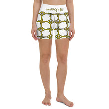 Load image into Gallery viewer, Yoga Shorts "KEY Cluster with consiStenCy is KEY"