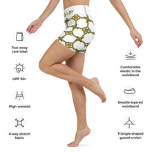 Load image into Gallery viewer, Yoga Shorts "KEY Cluster with consiStenCy is KEY"