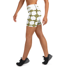 Load image into Gallery viewer, Yoga Shorts "KEY Cluster with consiStenCy is KEY"