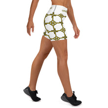 Load image into Gallery viewer, Yoga Shorts "KEY Cluster with consiStenCy is KEY"