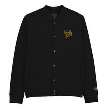 Load image into Gallery viewer, Champion Bomber Jacket "StenCy KEY (Embroidered)"