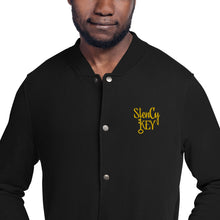 Load image into Gallery viewer, Champion Bomber Jacket "StenCy KEY (Embroidered)"