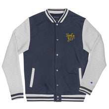 Load image into Gallery viewer, Champion Bomber Jacket "StenCy KEY (Embroidered)"