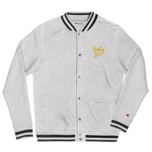 Load image into Gallery viewer, Champion Bomber Jacket "StenCy KEY (Embroidered)"