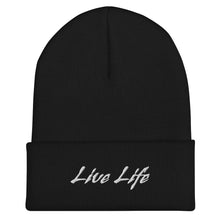 Load image into Gallery viewer, "Live Life" Cuffed Beanie