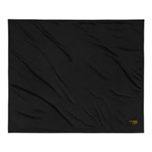 Load image into Gallery viewer, Premium Sherpa Blanket "consiStenCy is KEY (Embroidered)"