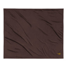 Load image into Gallery viewer, Premium Sherpa Blanket "consiStenCy is KEY (Embroidered)"