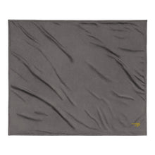 Load image into Gallery viewer, Premium Sherpa Blanket "consiStenCy is KEY (Embroidered)"