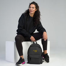Load image into Gallery viewer, Backpack "conisStenCy is KEY (Embroidered)"