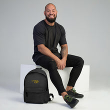 Load image into Gallery viewer, Backpack "conisStenCy is KEY (Embroidered)"