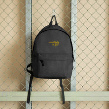 Load image into Gallery viewer, Backpack "conisStenCy is KEY (Embroidered)"