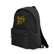 Load image into Gallery viewer, Backpack "StenCy KEY (Embroidered)"