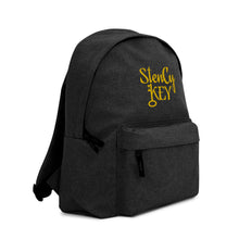 Load image into Gallery viewer, Backpack "StenCy KEY (Embroidered)"