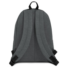 Load image into Gallery viewer, Backpack "conisStenCy is KEY (Embroidered)"