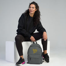 Load image into Gallery viewer, Backpack "StenCy KEY (Embroidered)"
