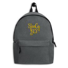 Load image into Gallery viewer, Backpack "StenCy KEY (Embroidered)"