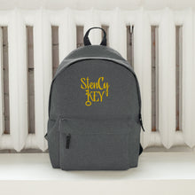 Load image into Gallery viewer, Backpack "StenCy KEY (Embroidered)"