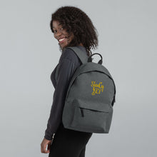 Load image into Gallery viewer, Backpack "StenCy KEY (Embroidered)"