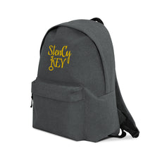 Load image into Gallery viewer, Backpack "StenCy KEY (Embroidered)"