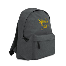 Load image into Gallery viewer, Backpack "StenCy KEY (Embroidered)"