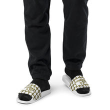 Load image into Gallery viewer, Men’s slides "consiStenCy is KEY"